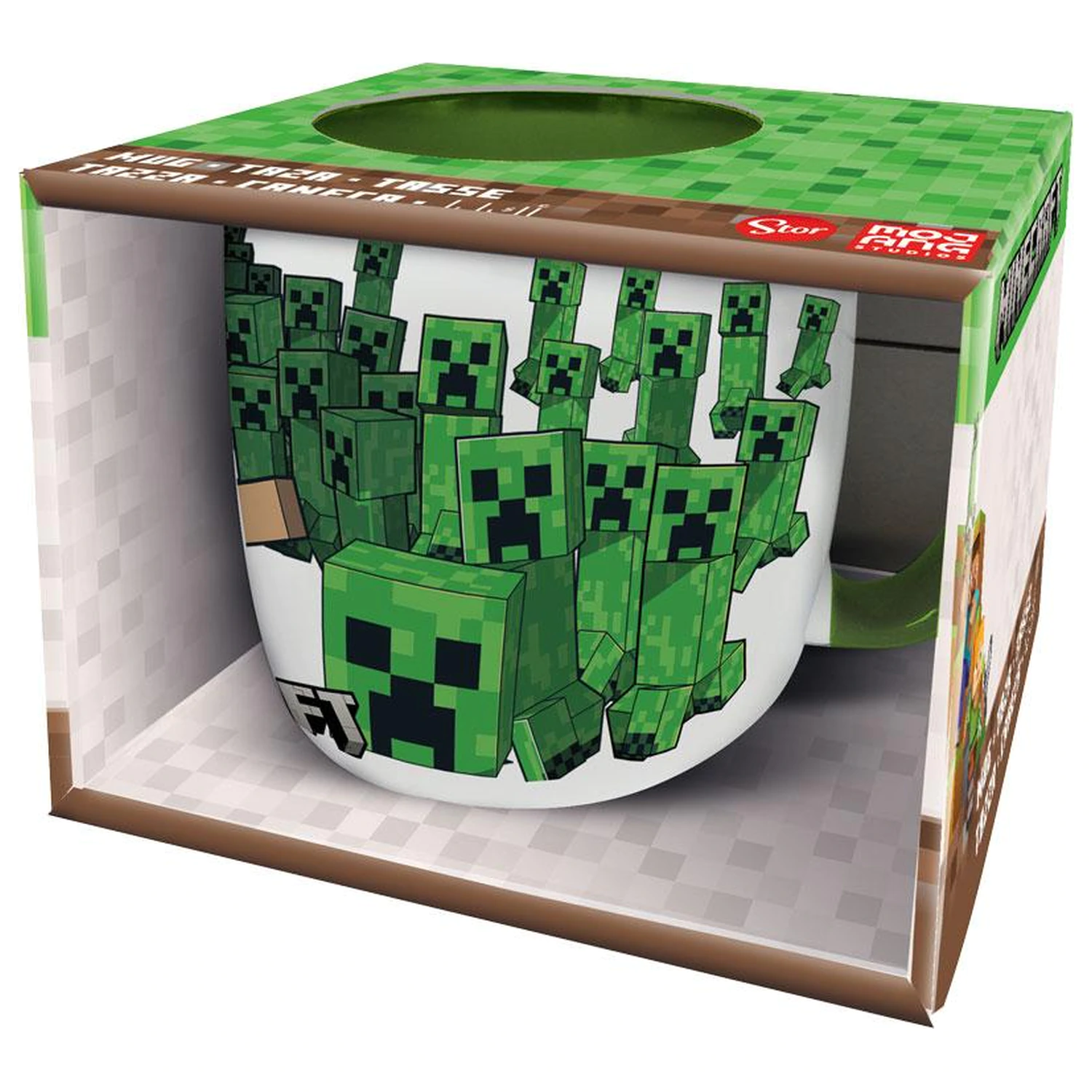 Minecraft Survival Mode Tasse Produktfoto