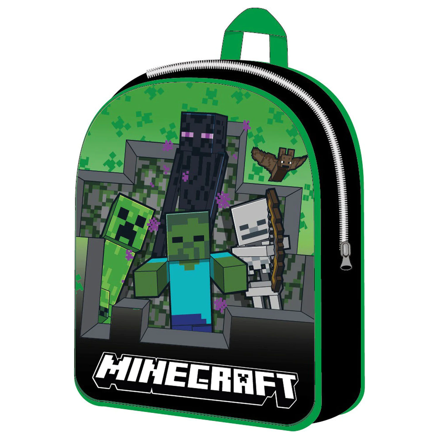 Minecraft Survival Mode Rucksack, Tasche 30 cm Produktfoto