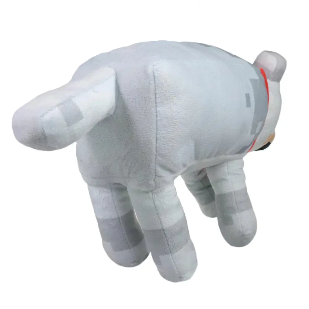 Minecraft Tamed Wolf Plüschfigur 29cm Produktfoto