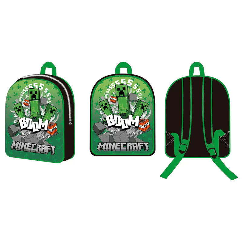 Minecraft Rucksack 30cm Produktfoto