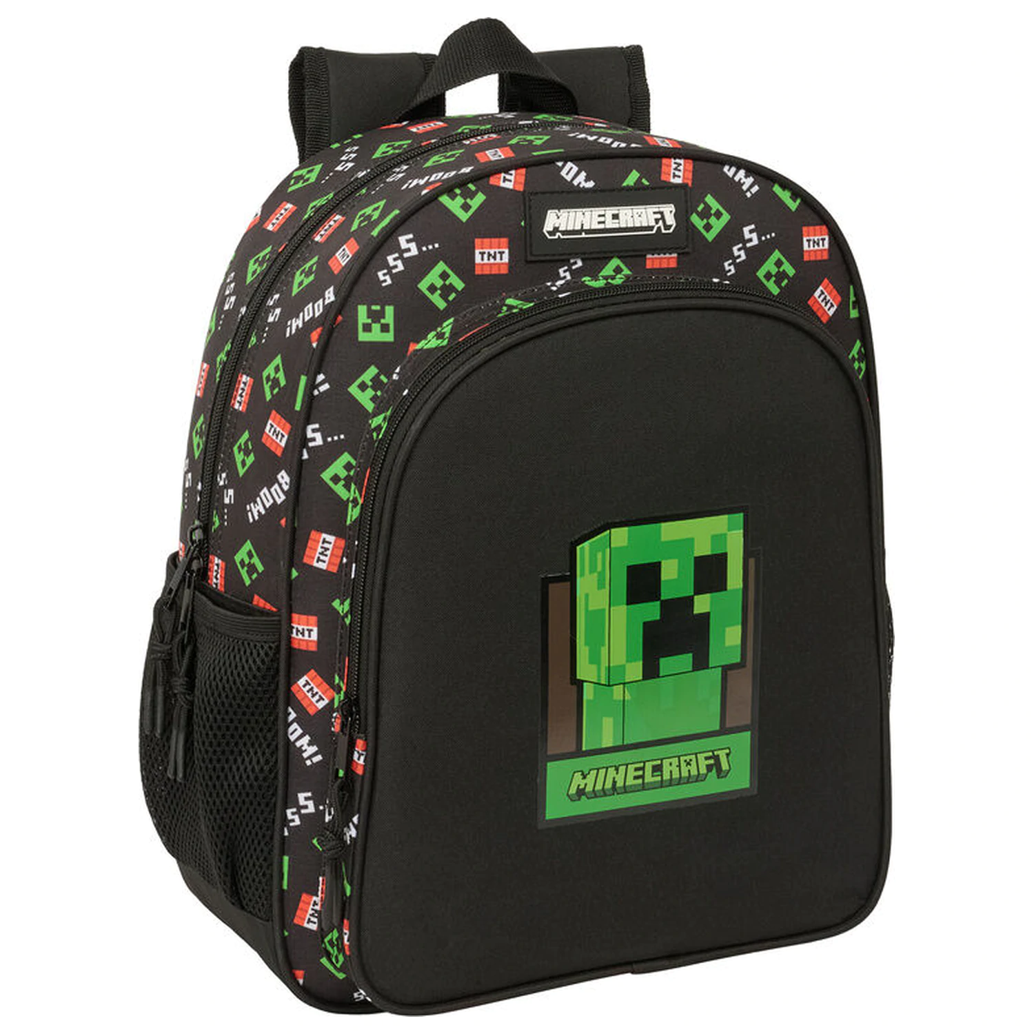 Minecraft anpassbarer Rucksack 38cm Produktfoto
