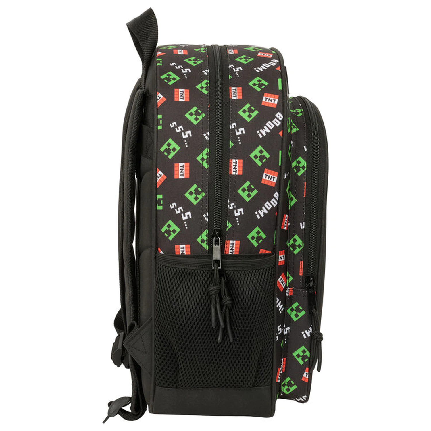Minecraft anpassbarer Rucksack 38cm Produktfoto