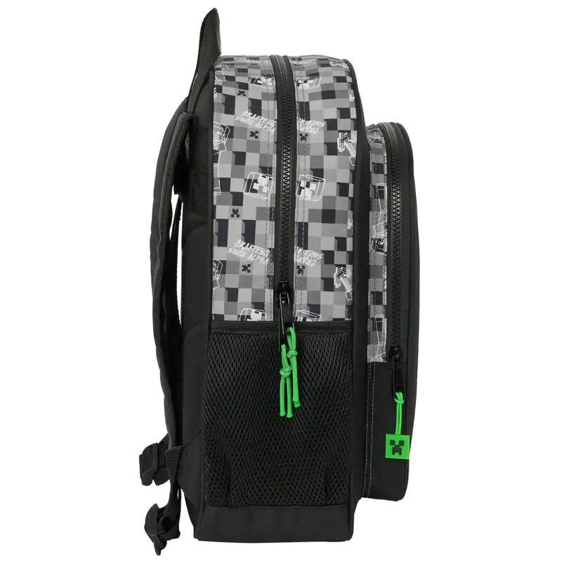 Minecraft Anpassungsfähig Rucksack 38cm Produktfoto