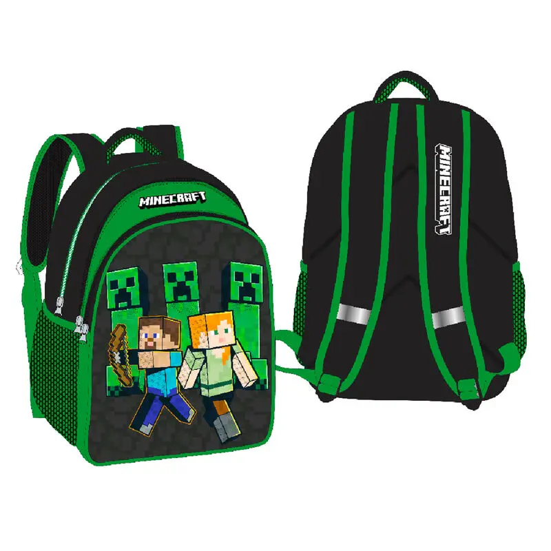 Minecraft Rucksack 42cm termékfotó