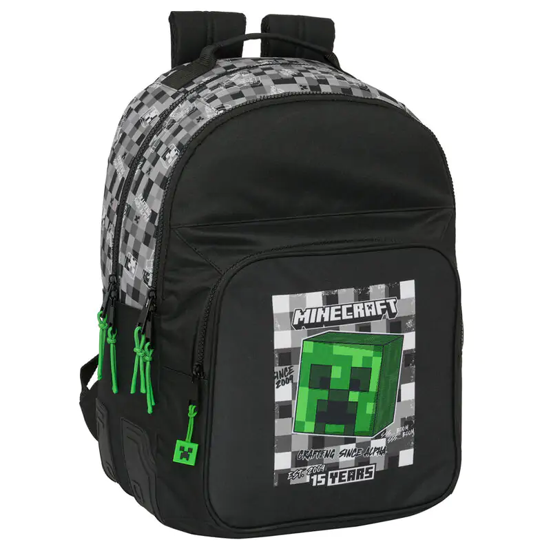 Minecraft Anpassungsfähig Rucksack 42cm Produktfoto