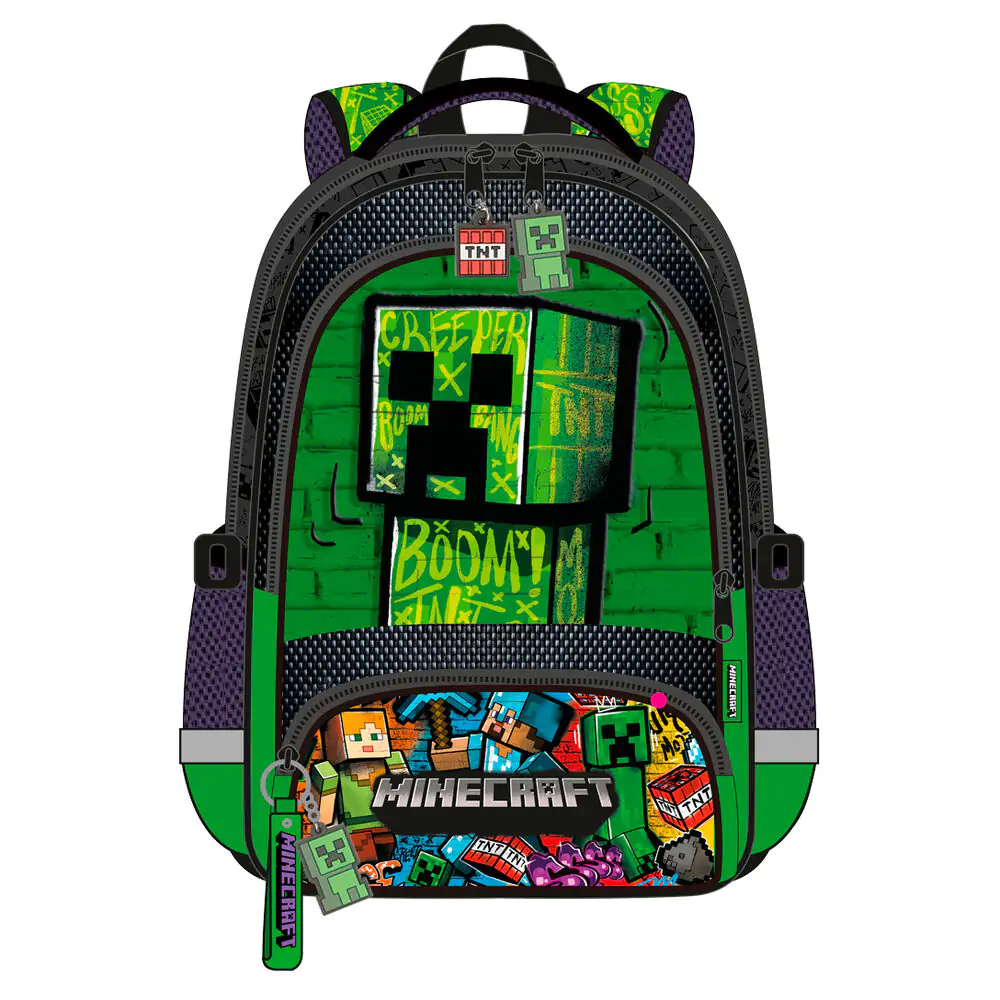 Minecraft Rucksack 42 cm Produktfoto