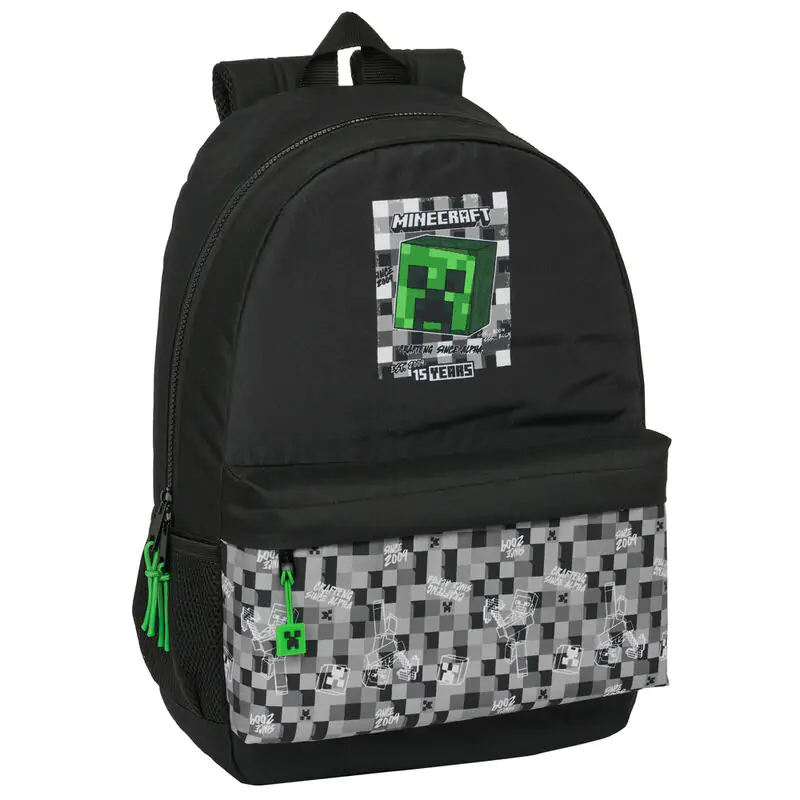 Minecraft Anpassungsfähig Rucksack 46cm Produktfoto