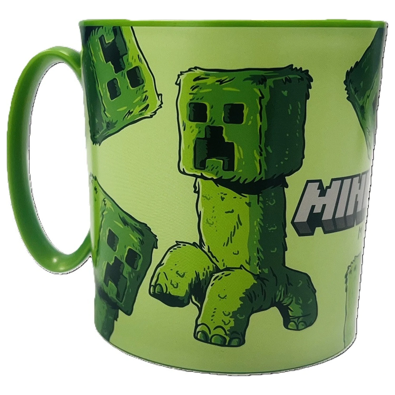Minecraft The Movie Mikrotasse Produktfoto