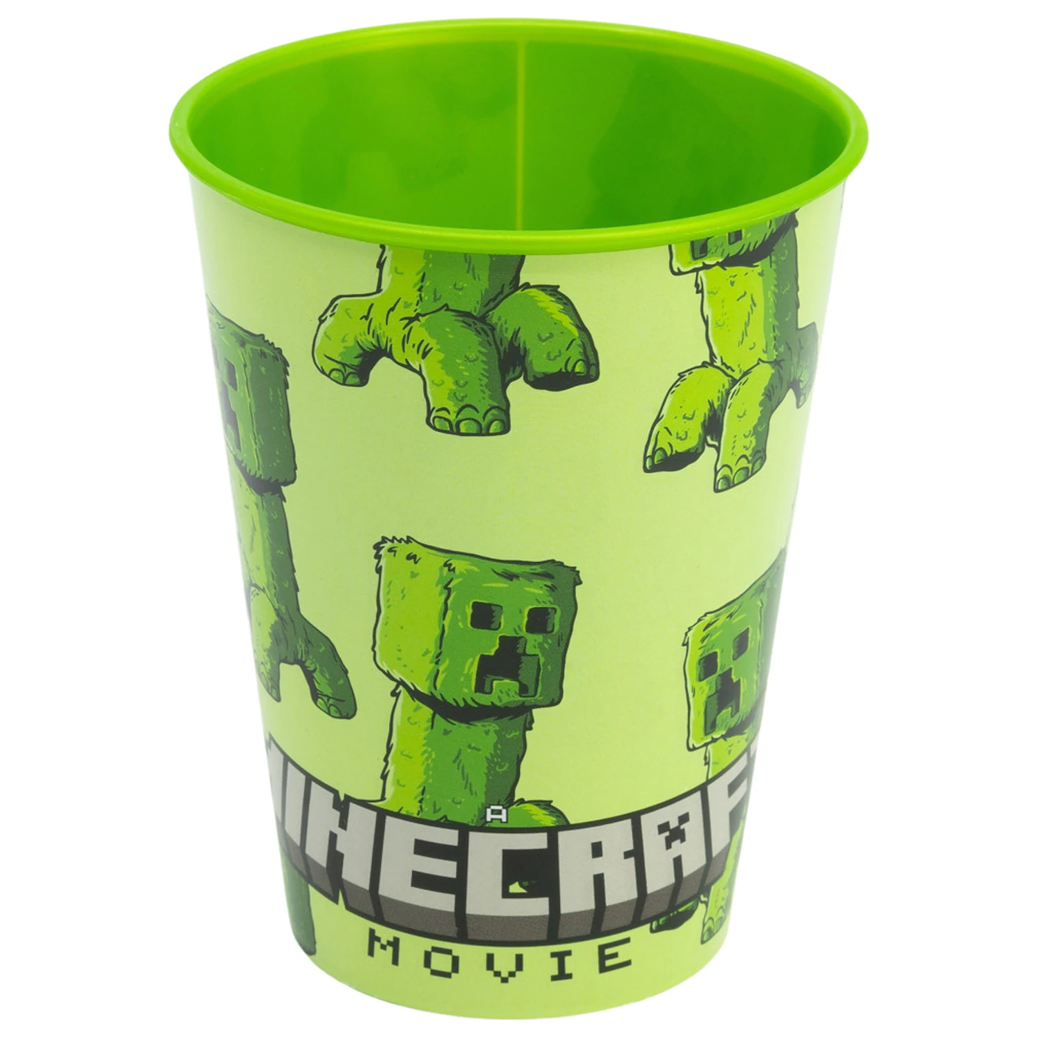 Minecraft The Movie Plastikbecher 260 ml Produktfoto
