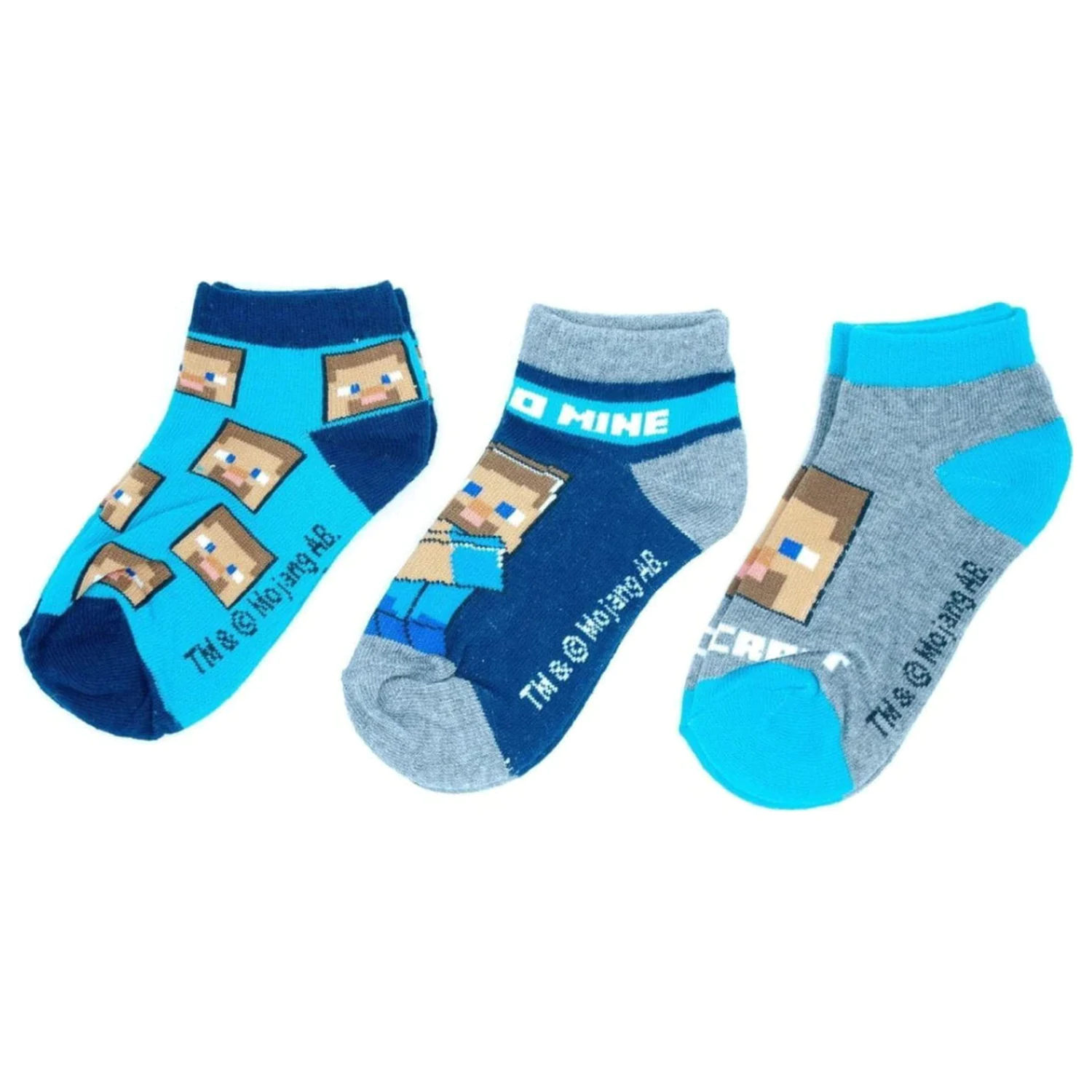 Minecraft Time Kids Geheim Socken 31/34 Produktfoto