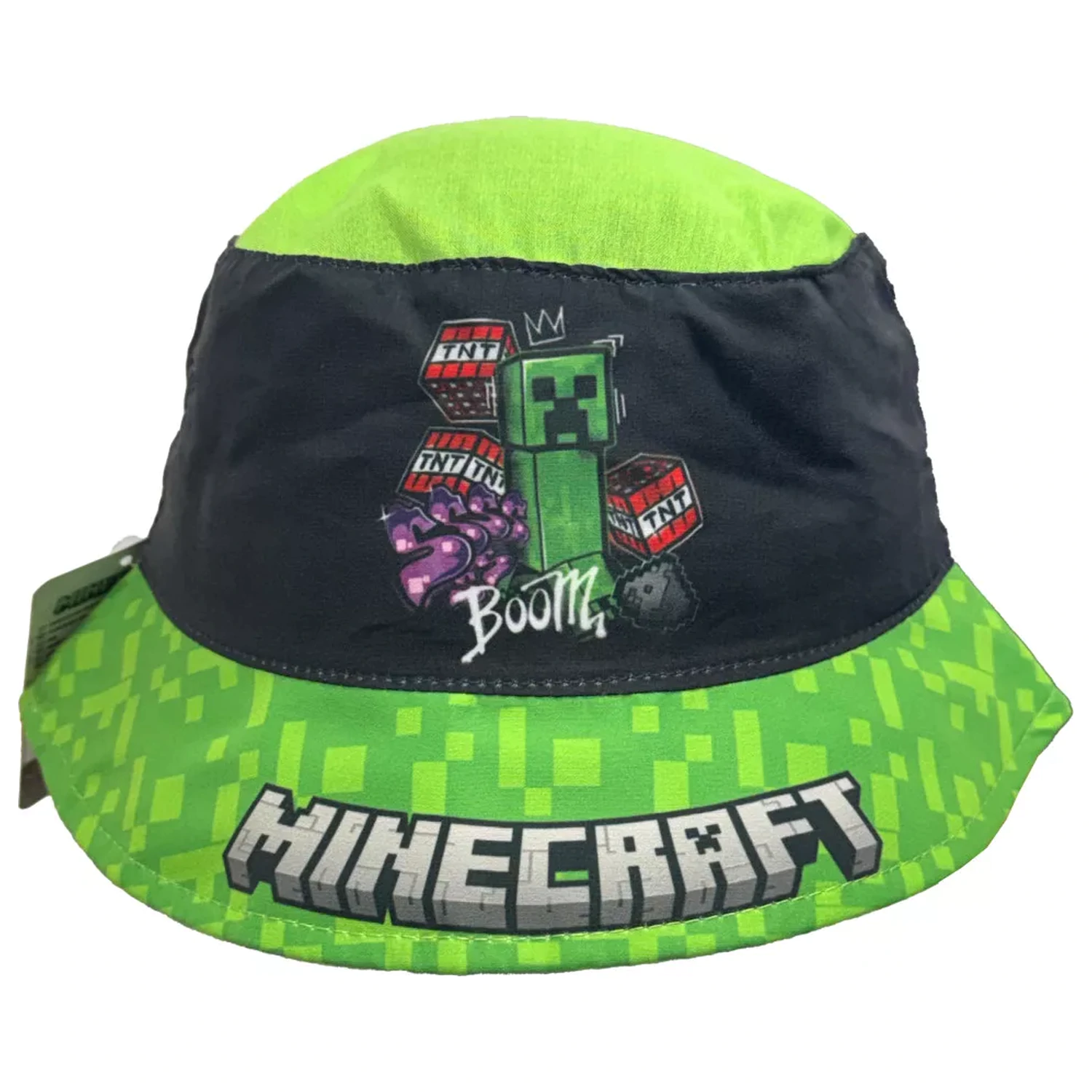 Minecraft TNT Attack Kinder Anglerhut 55 cm Produktfoto