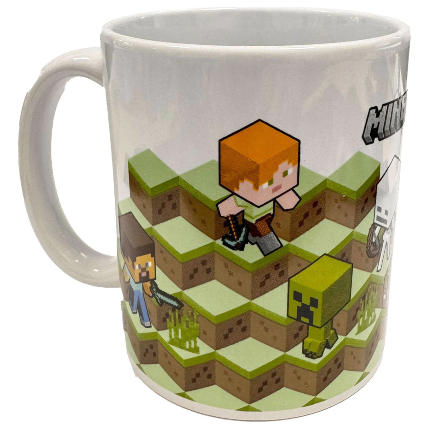 Minecraft TNT Boom Tasse Produktfoto