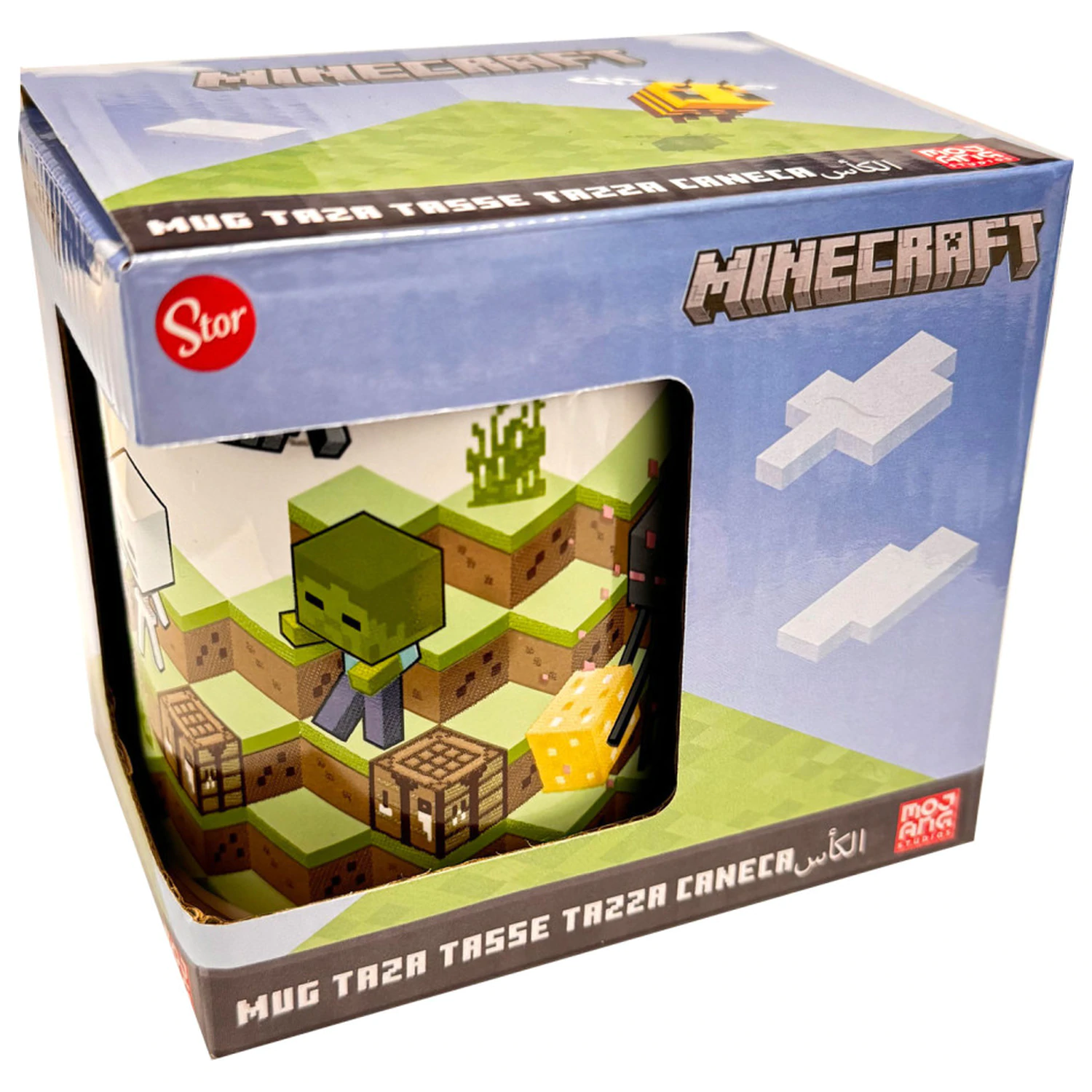 Minecraft TNT Boom Tasse Produktfoto