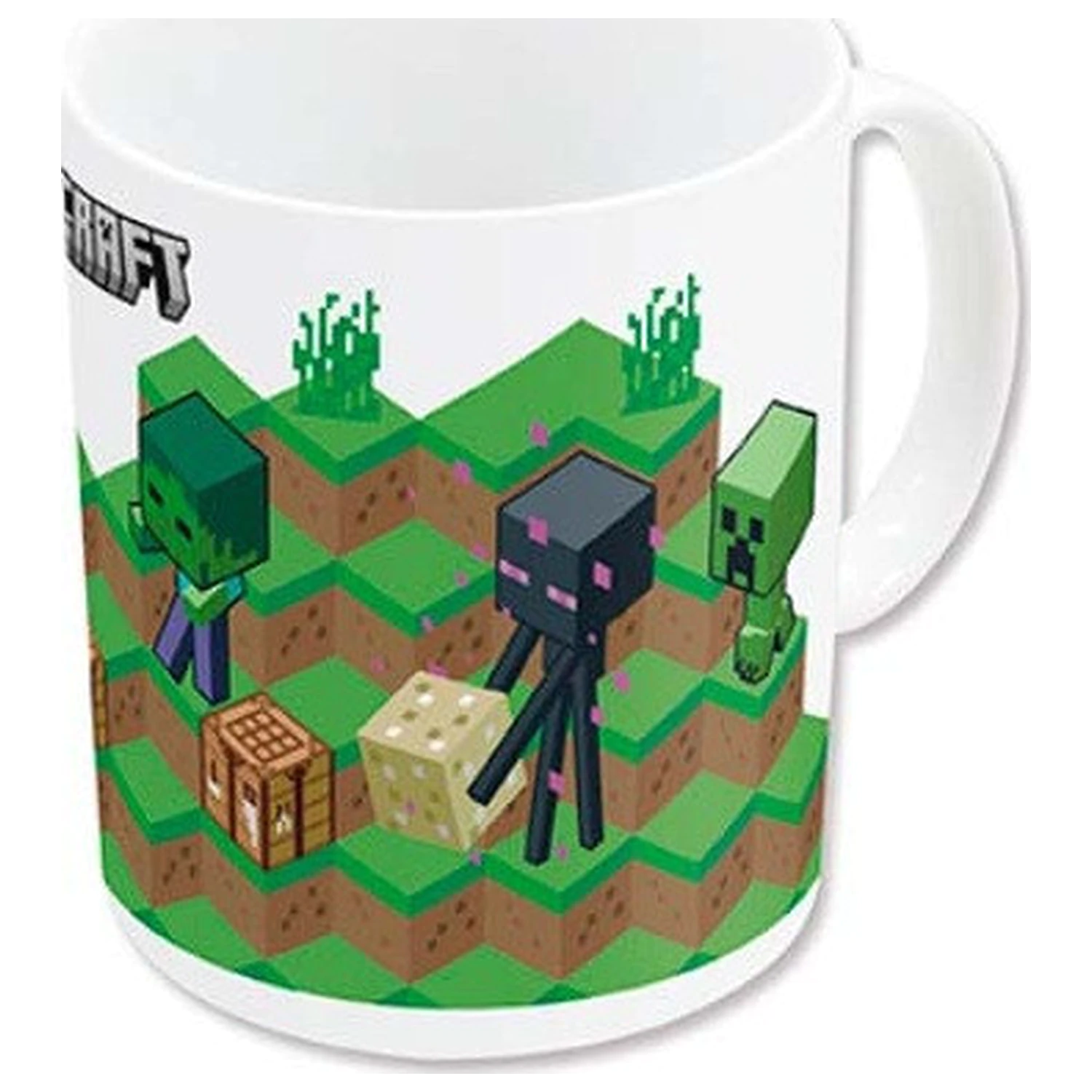 Minecraft TNT Boom Tasse Produktfoto