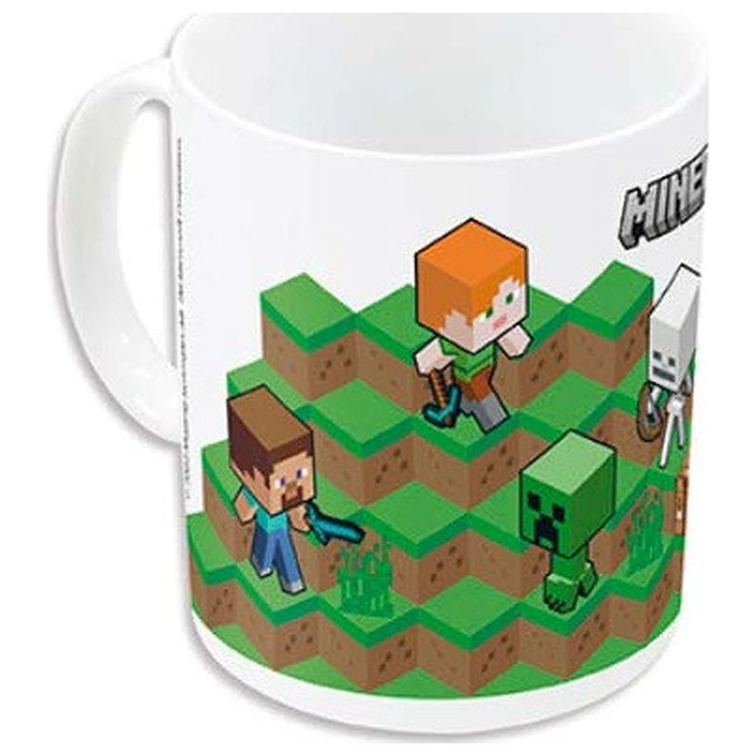 Minecraft TNT Boom Tasse Produktfoto
