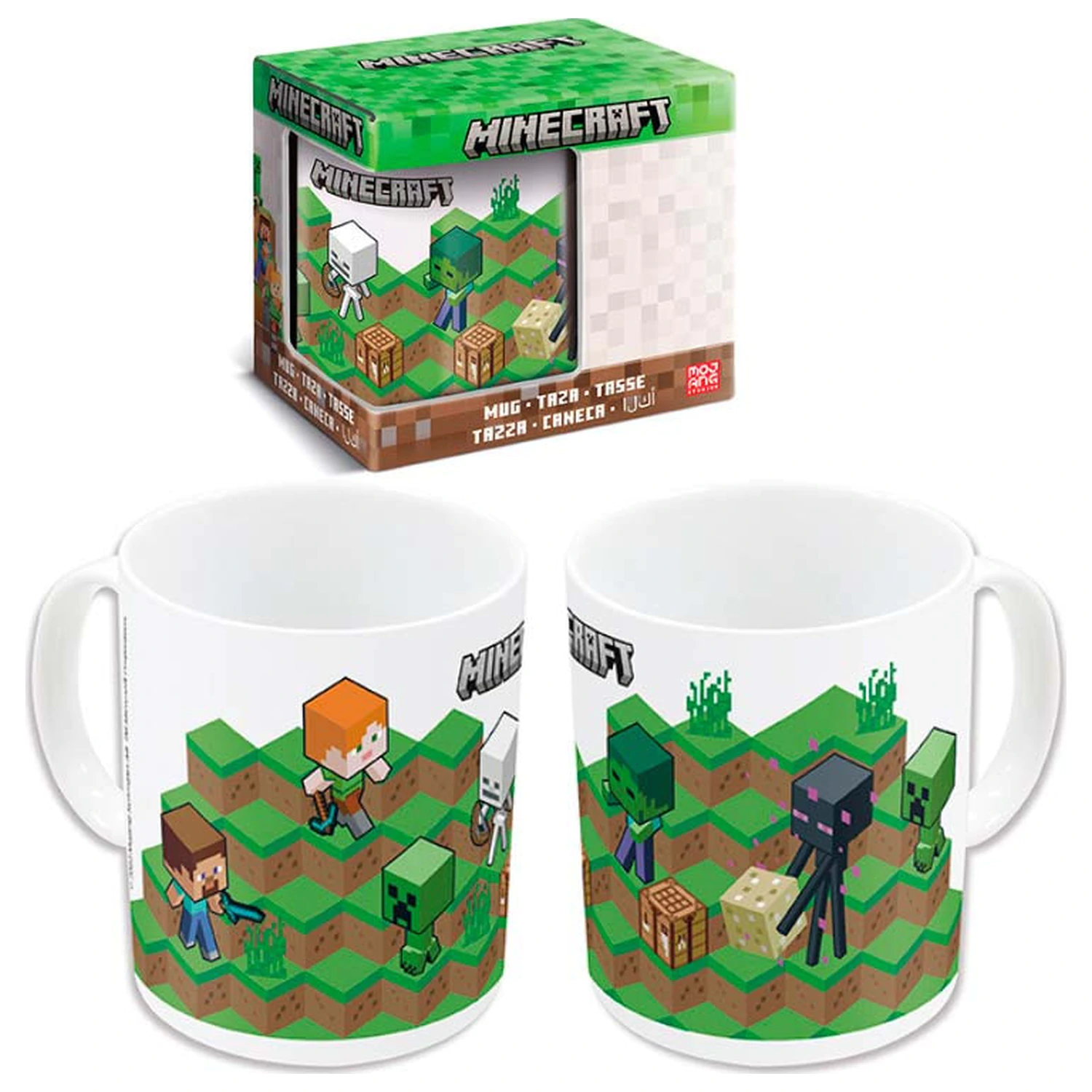 Minecraft TNT Boom Tasse Produktfoto