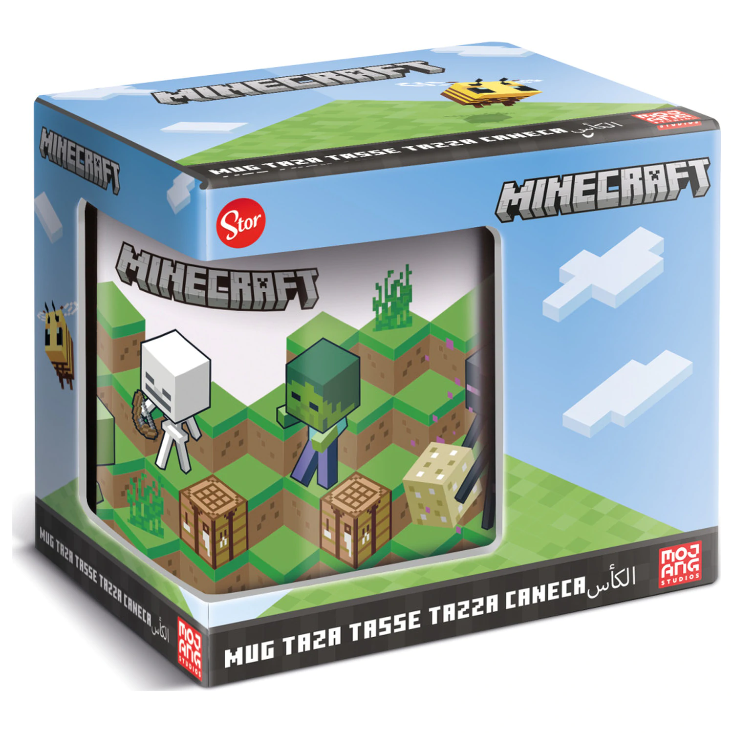 Minecraft TNT Boom Tasse Produktfoto