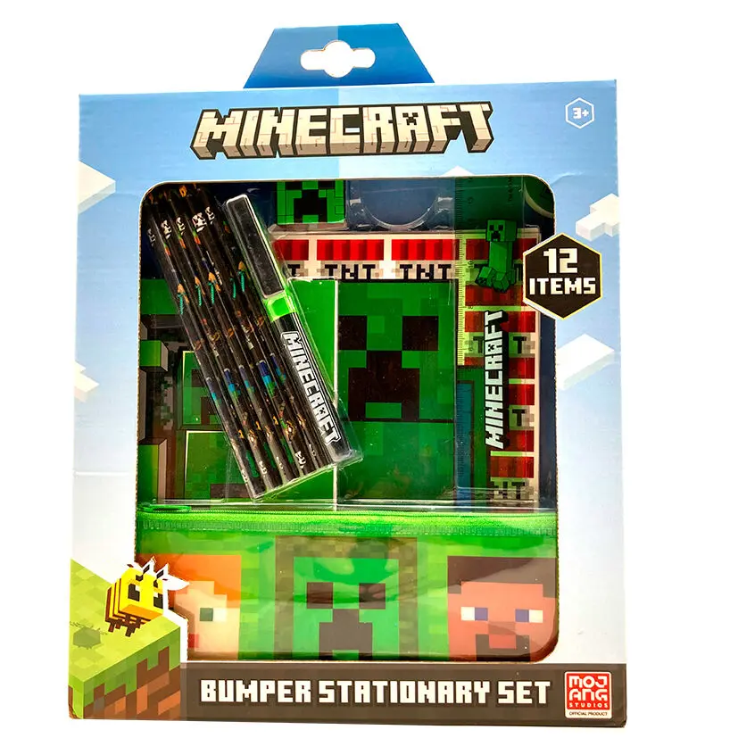 Minecraft Schreibwaren Set termékfotó