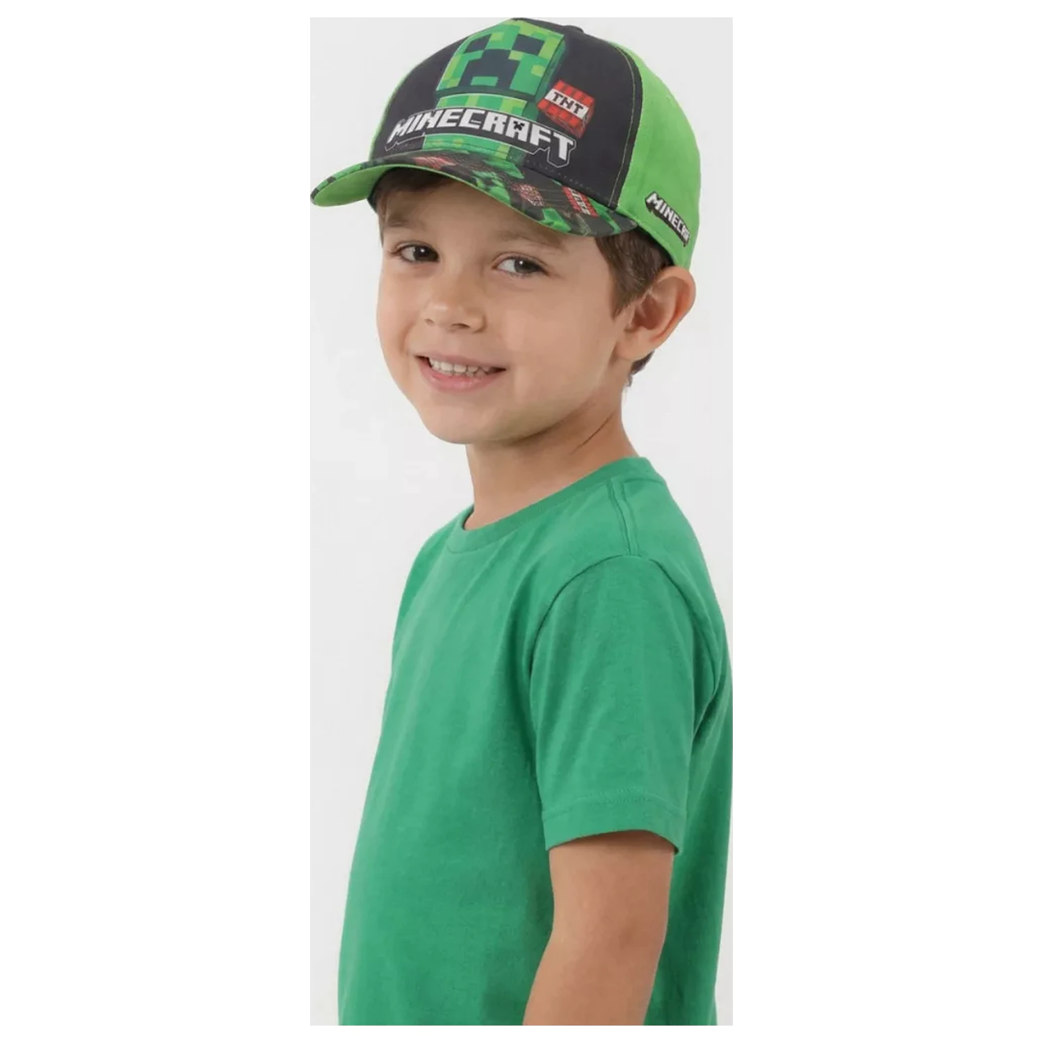 Minecraft TNT Trouble Kinder Baseballkappe 55 cm Produktfoto