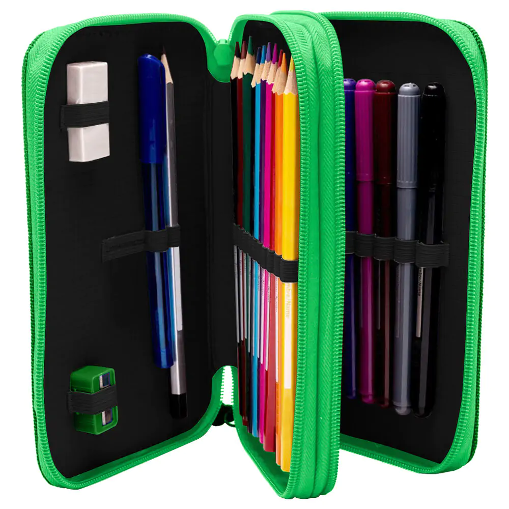 Minecraft Doppel-Federtasche Produktfoto