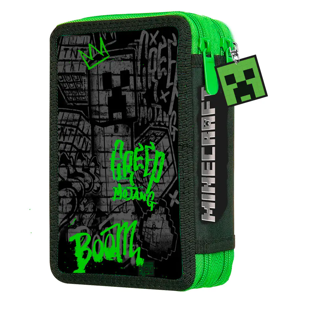 Minecraft Doppel-Federtasche Produktfoto