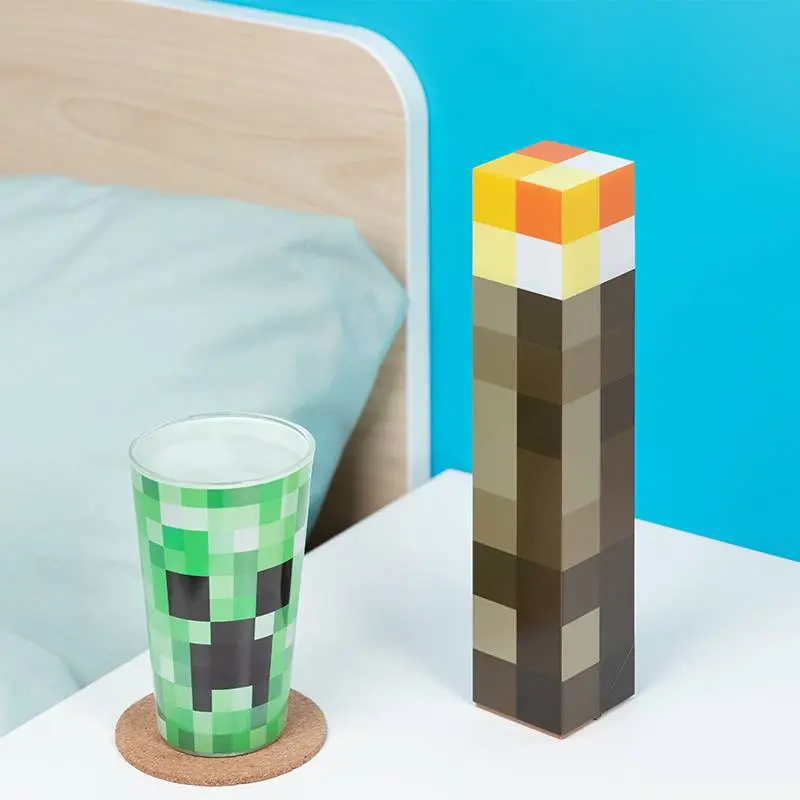 Minecraft Lampe Produktfoto