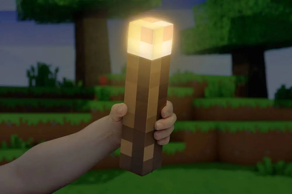 Minecraft Lampe Produktfoto