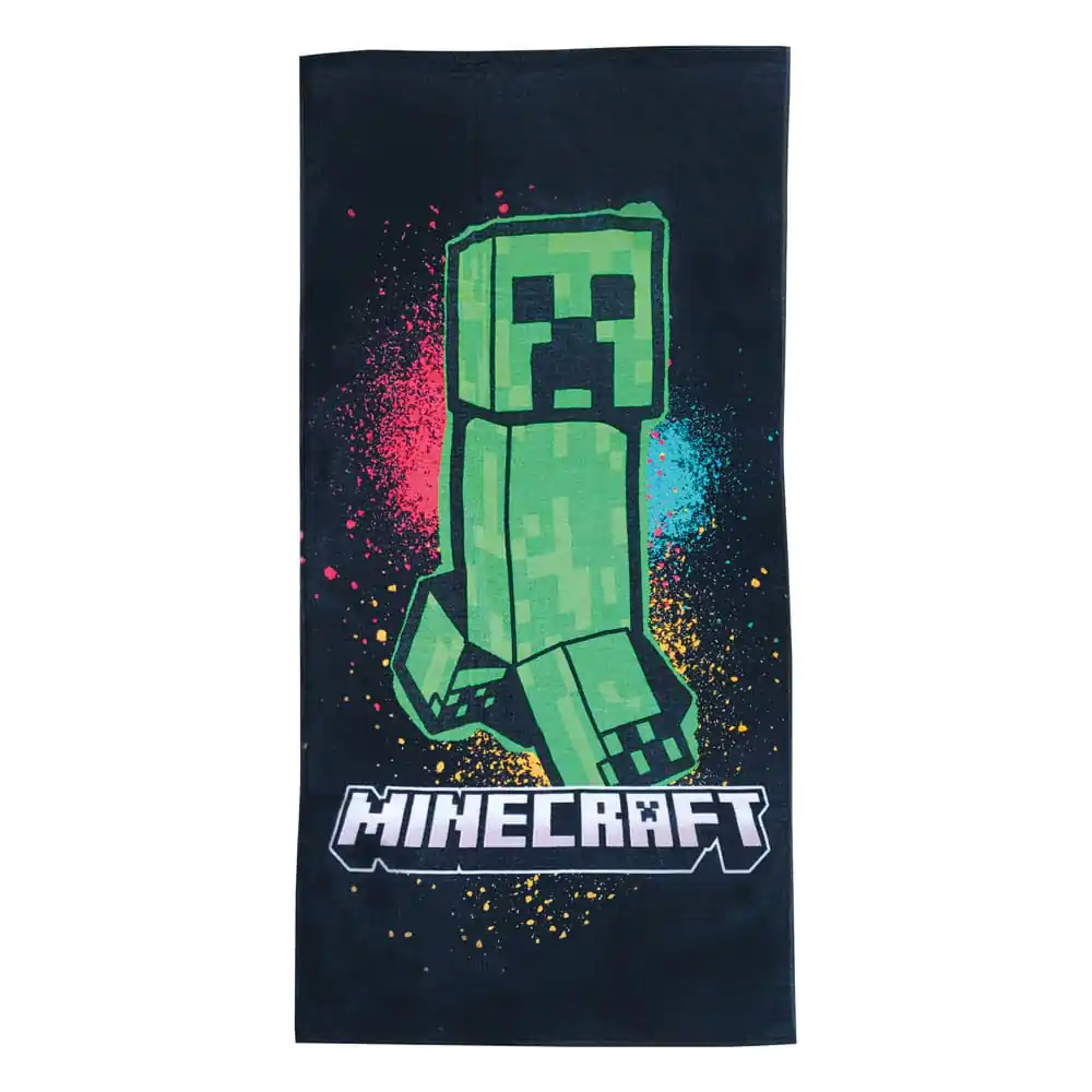 Minecraft Handtuch Ver. 3 140 x 70 cm Produktfoto