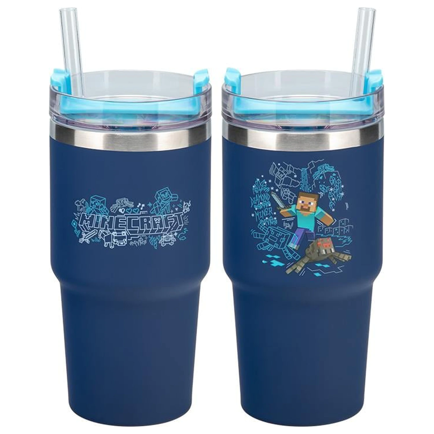 Minecraft Reisebecher 600ml Produktfoto