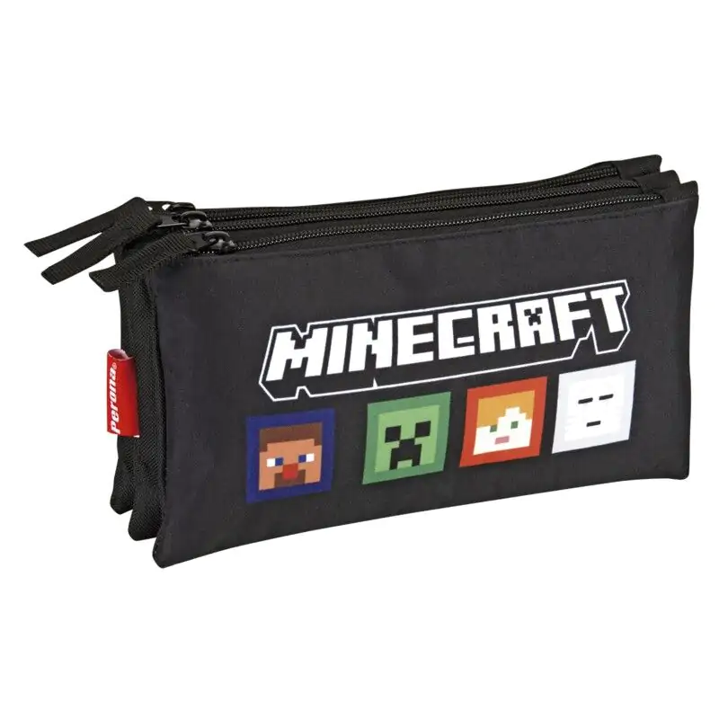 Minecraft Dreifaches Mäppchen Produktfoto