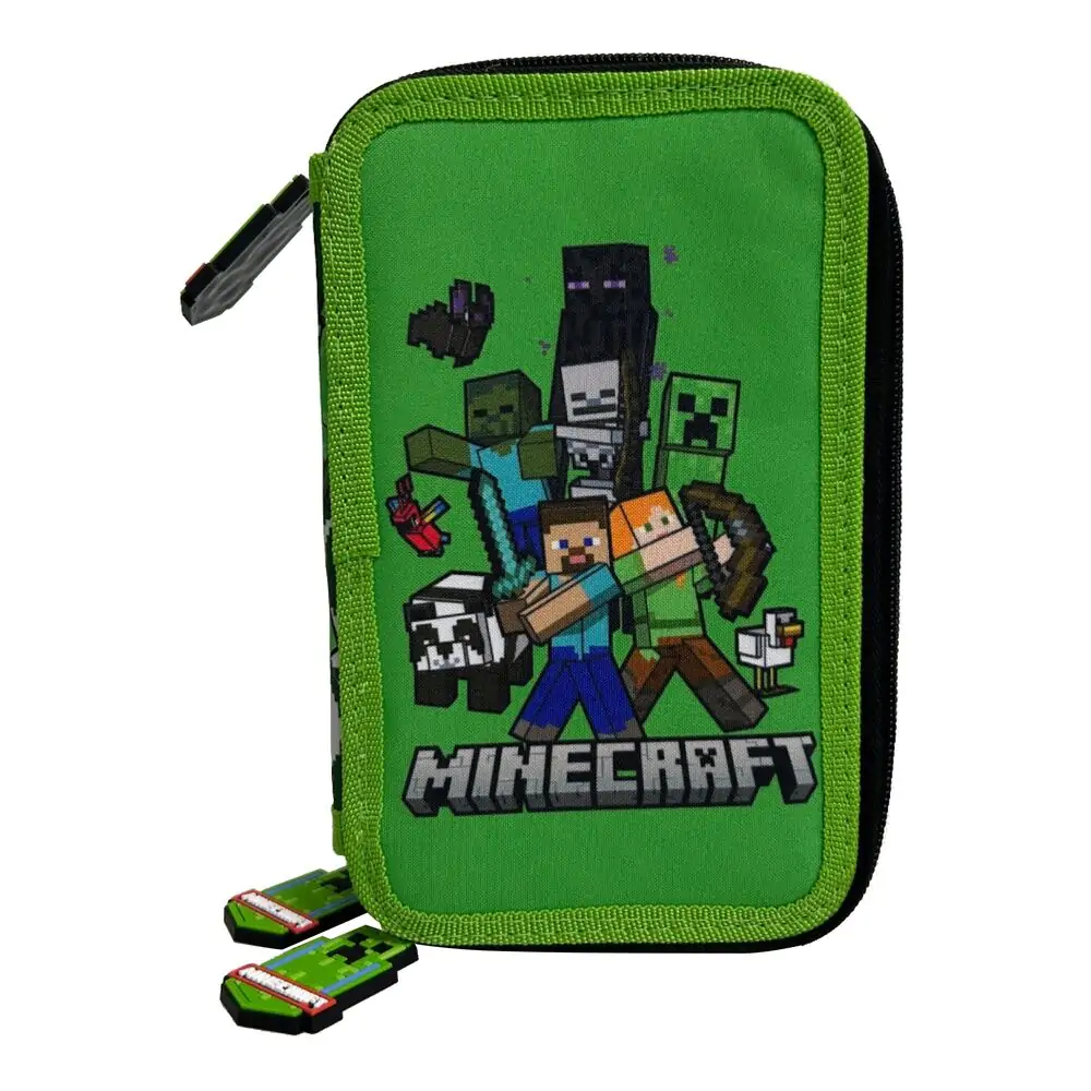 Minecraft Dreifaches Mäppchen Produktfoto