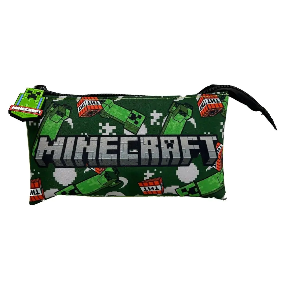 Minecraft Dreifaches Mäppchen Produktfoto