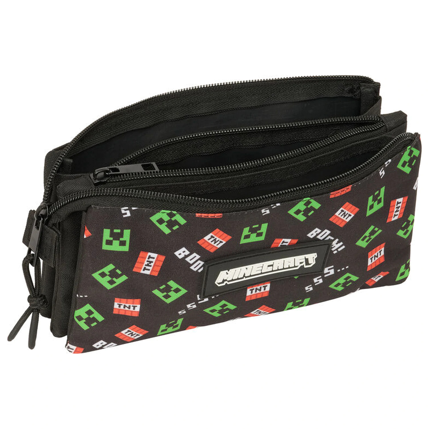 Minecraft Dreifach-Federmäppchen Produktfoto