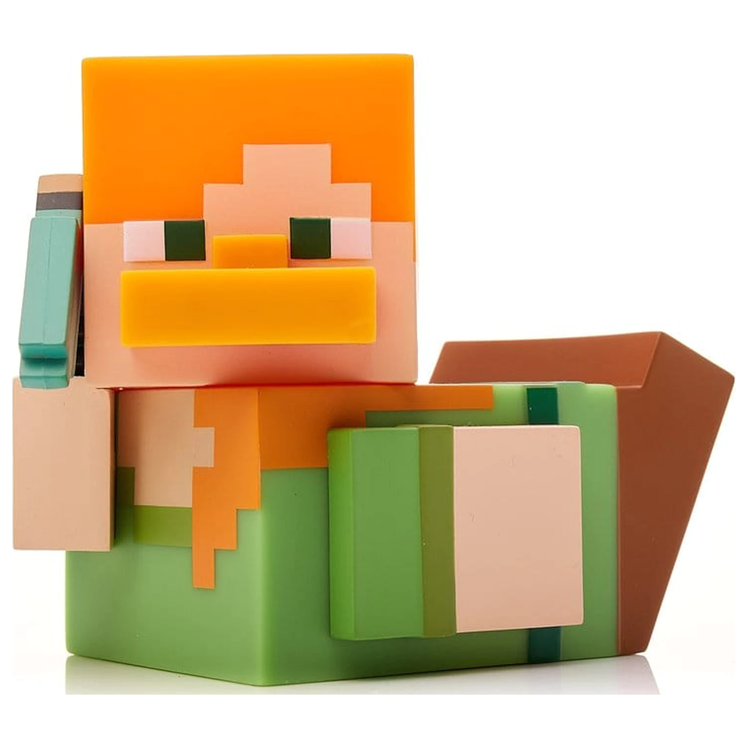 Minecraft Tubbz Collector's Edition PVC Figur Alex 10 cm Produktfoto