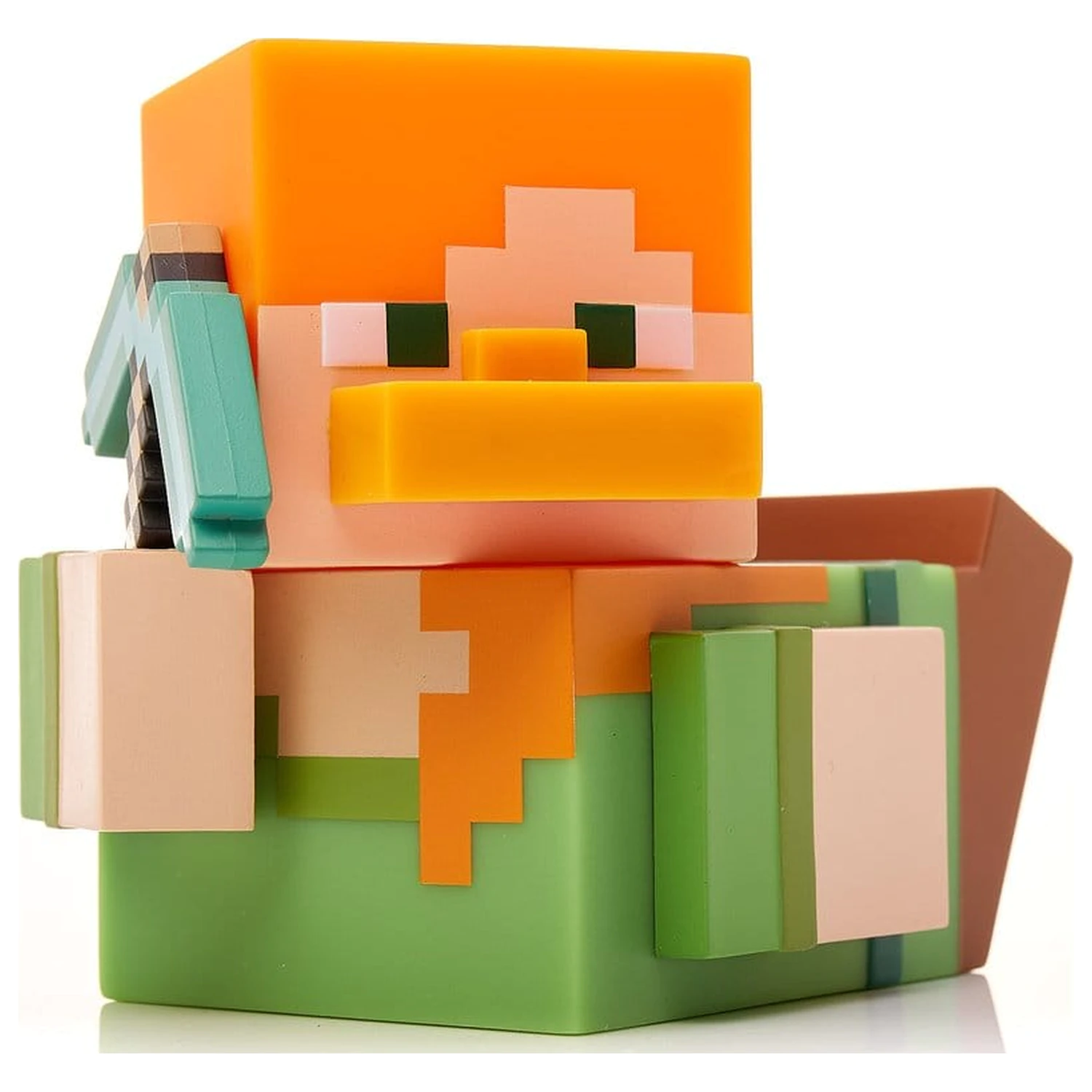 Minecraft Tubbz Collector's Edition PVC Figur Alex 10 cm Produktfoto