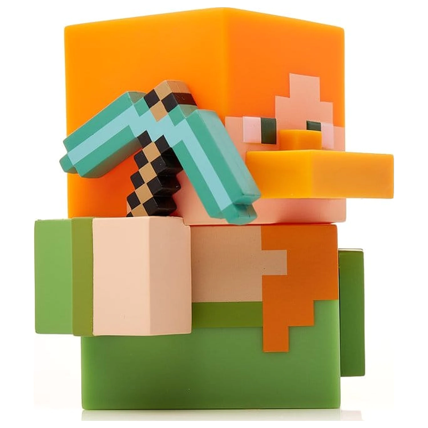 Minecraft Tubbz Collector's Edition PVC Figur Alex 10 cm Produktfoto