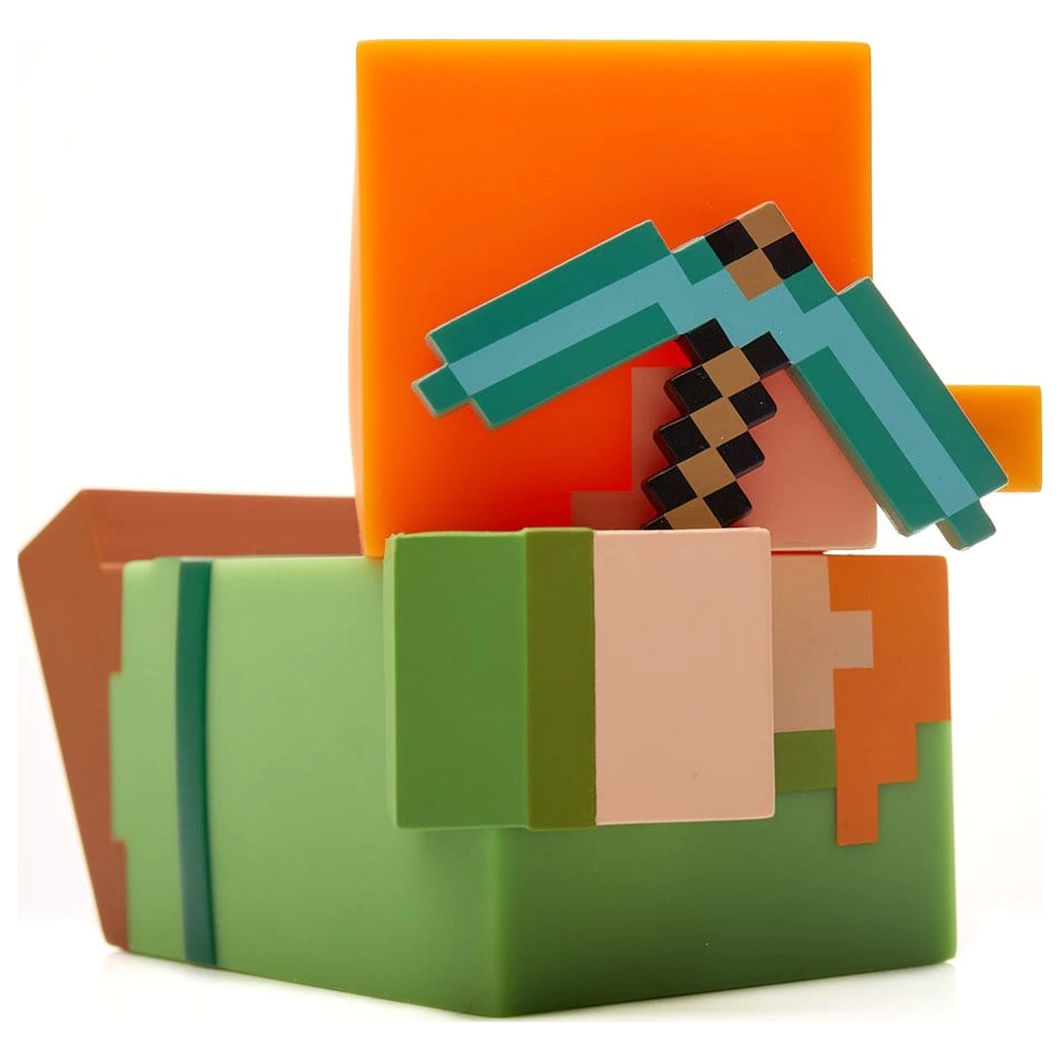 Minecraft Tubbz Collector's Edition PVC Figur Alex 10 cm Produktfoto