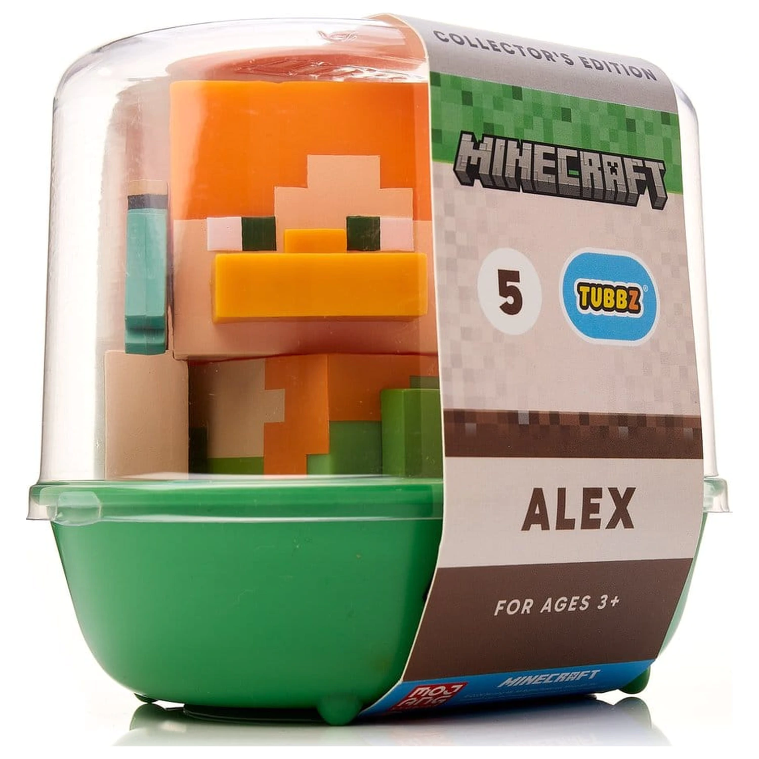 Minecraft Tubbz Collector's Edition PVC Figur Alex 10 cm Produktfoto