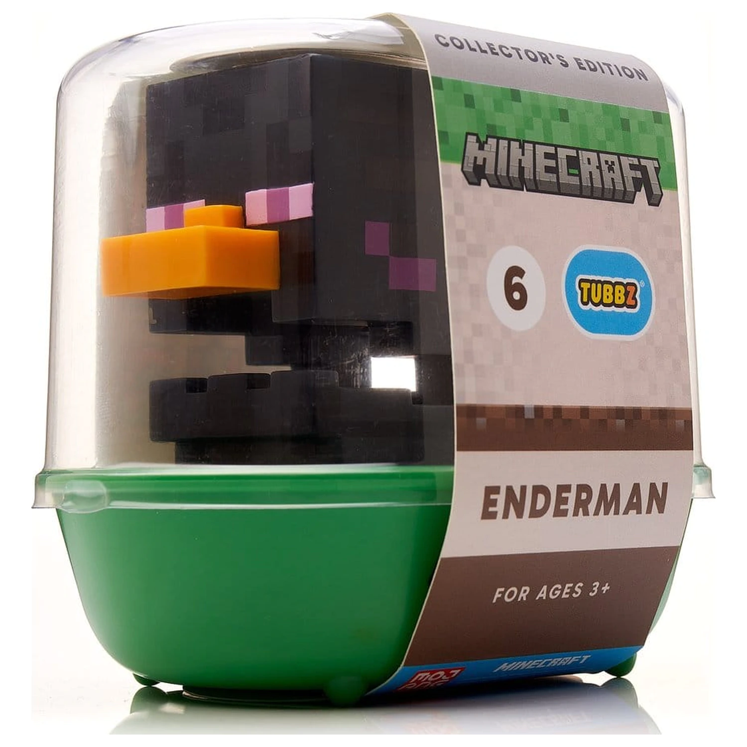 Minecraft Tubbz Collector's Edition PVC Figur Enderman 10 cm Produktfoto