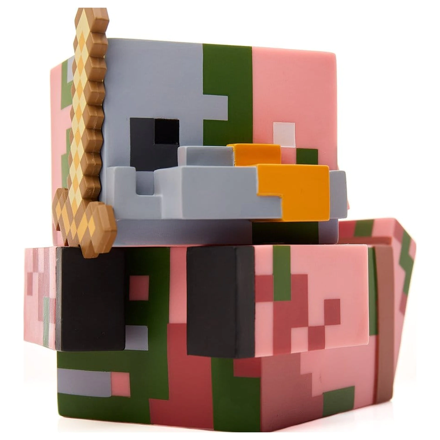 Minecraft Tubbz Sammler-Edition PVC Figur Zombified Piglin 10 cm Produktfoto