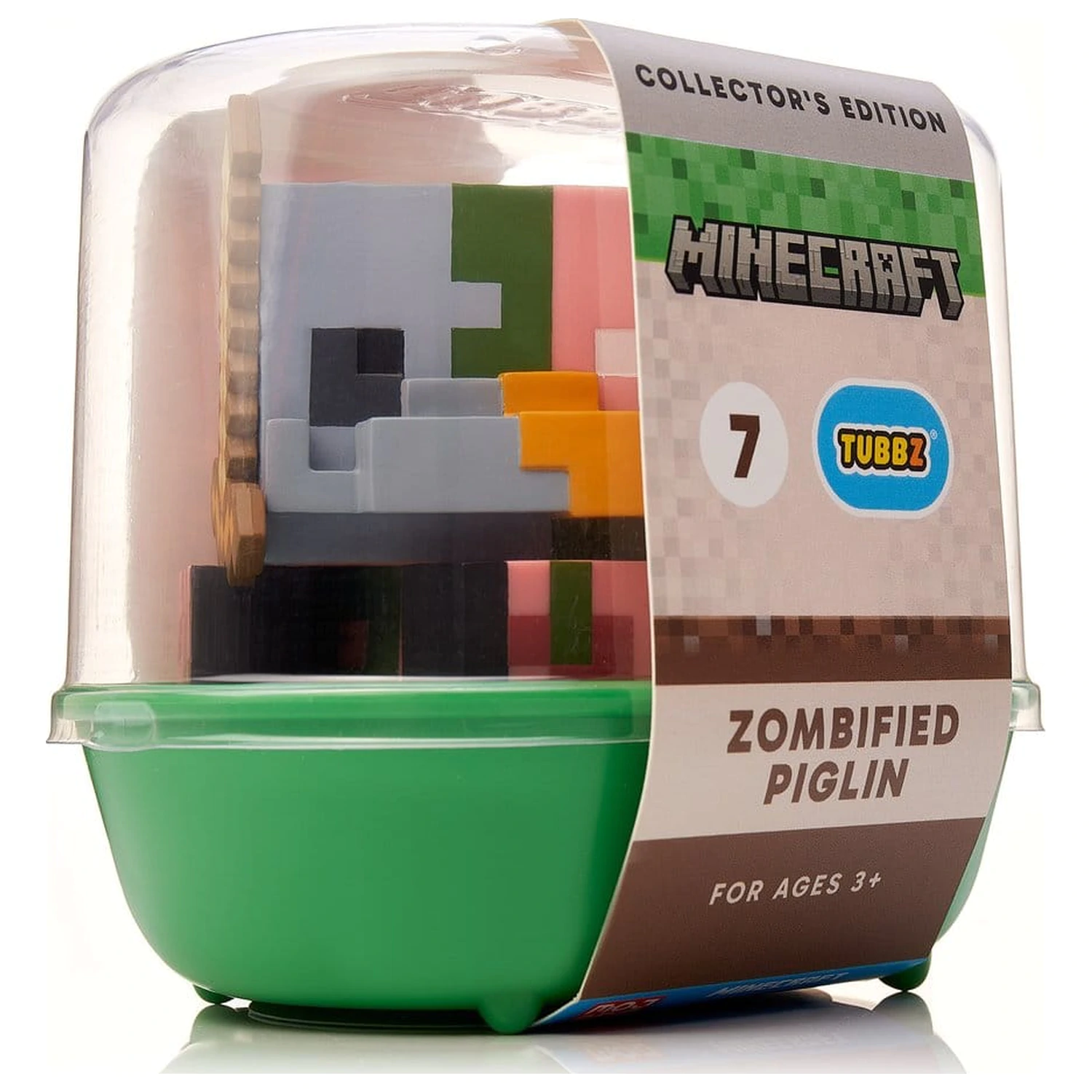 Minecraft Tubbz Sammler-Edition PVC Figur Zombified Piglin 10 cm Produktfoto