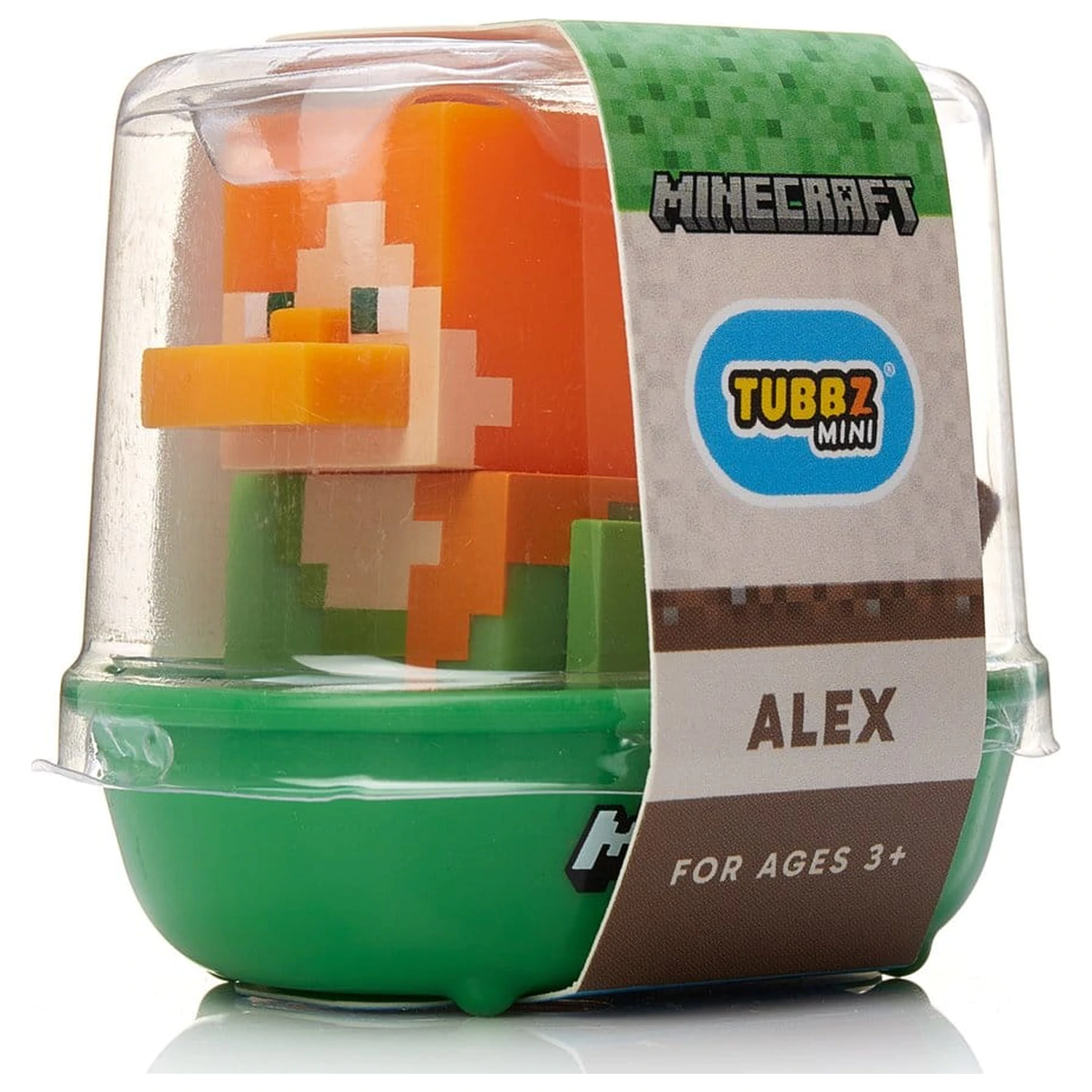 Minecraft Tubbz Mini PVC Figur Alex 5 cm Produktfoto