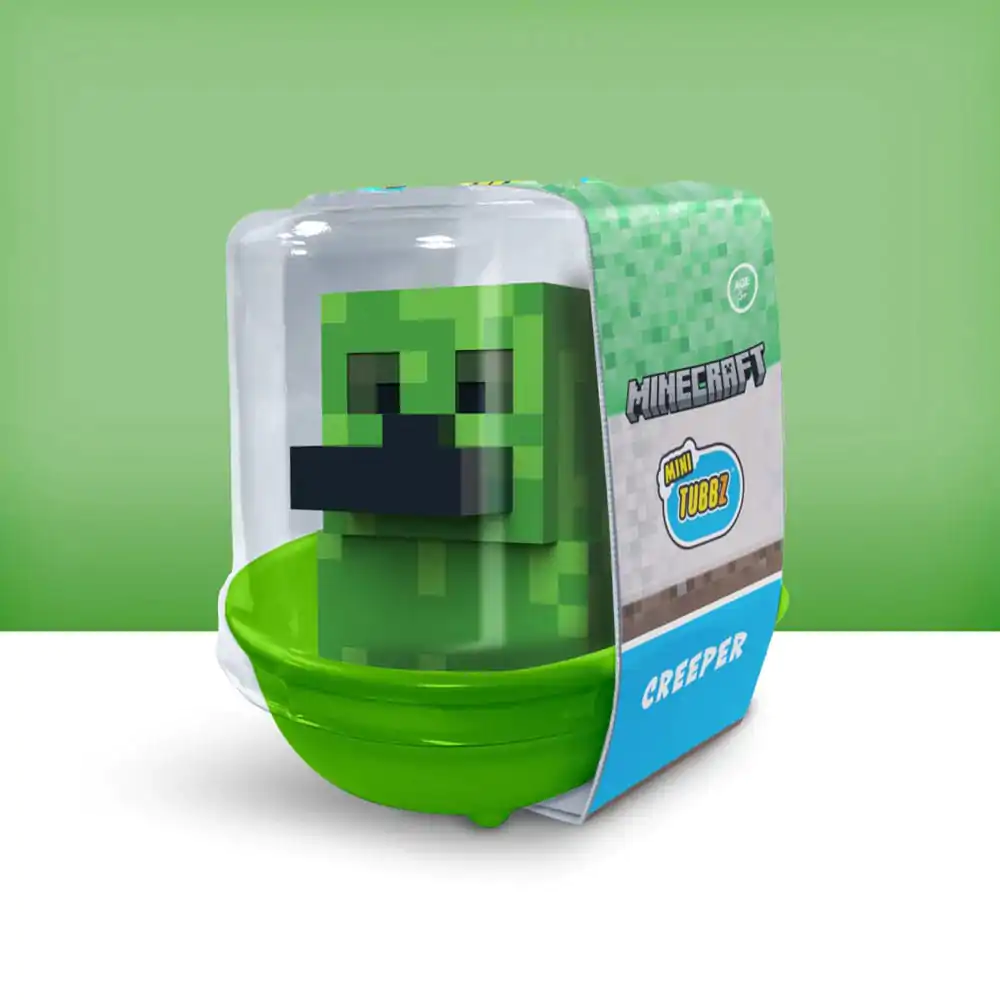 Minecraft Tubbz Mini PVC Figur Creeper 5 cm Produktfoto
