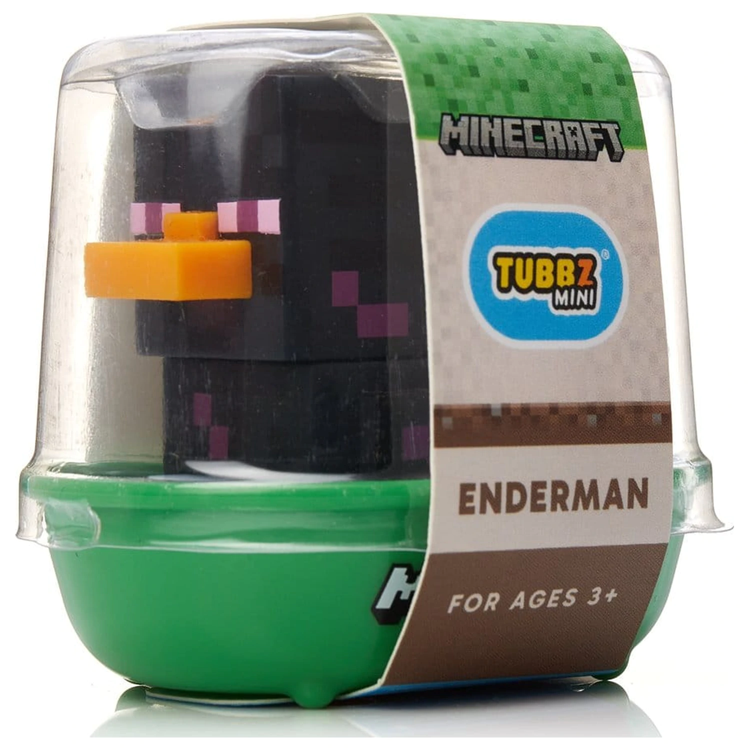 Minecraft Tubbz Mini PVC Figur Enderman 5 cm Produktfoto