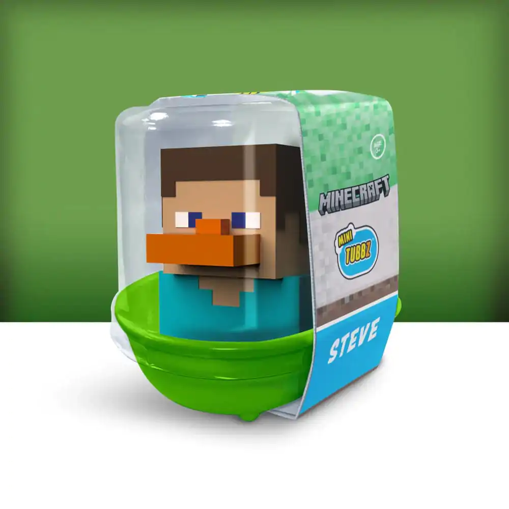 Minecraft Tubbz Mini PVC Figur Steve 5 cm Produktfoto