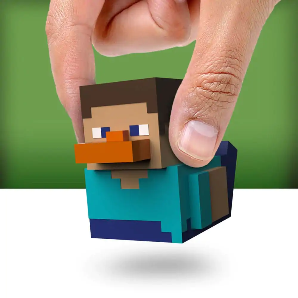 Minecraft Tubbz Mini PVC Figur Steve 5 cm Produktfoto