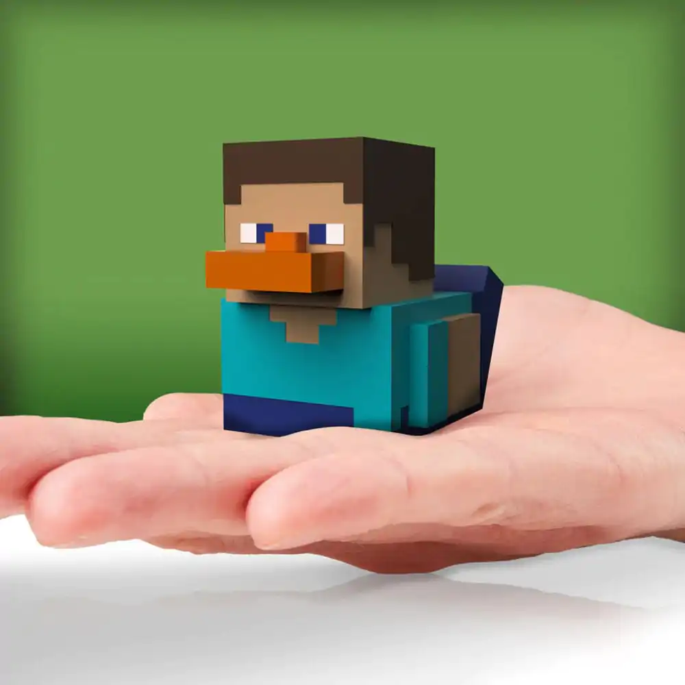 Minecraft Tubbz Mini PVC Figur Steve 5 cm Produktfoto