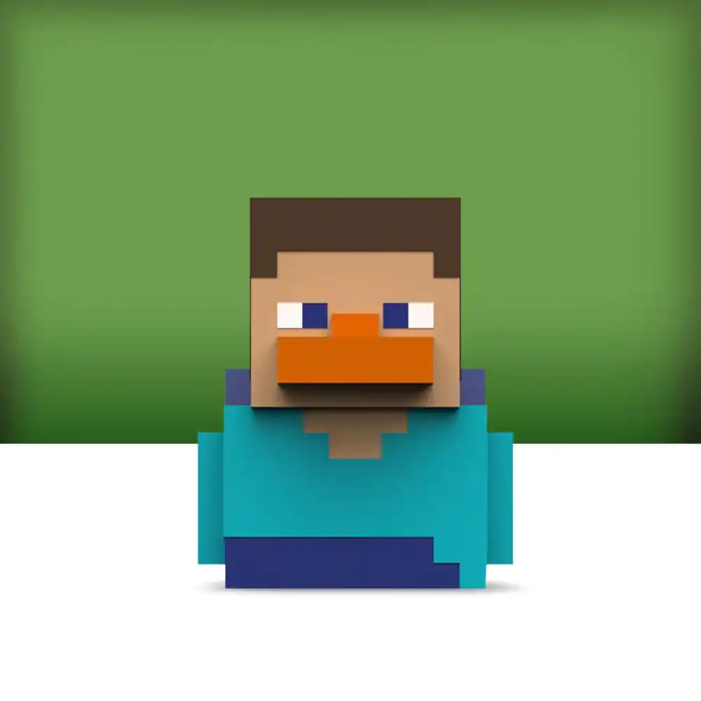 Minecraft Tubbz Mini PVC Figur Steve 5 cm Produktfoto