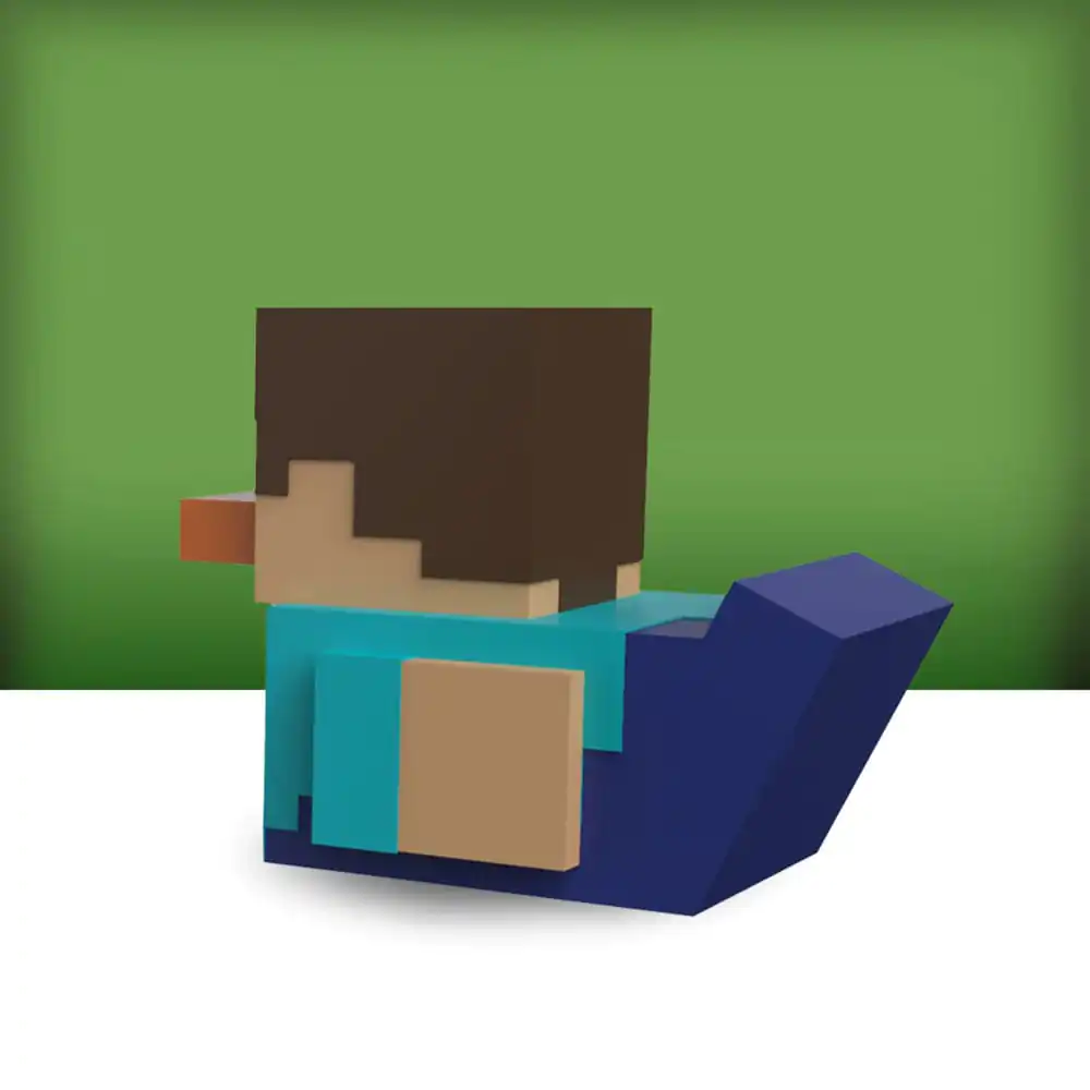 Minecraft Tubbz Mini PVC Figur Steve 5 cm Produktfoto