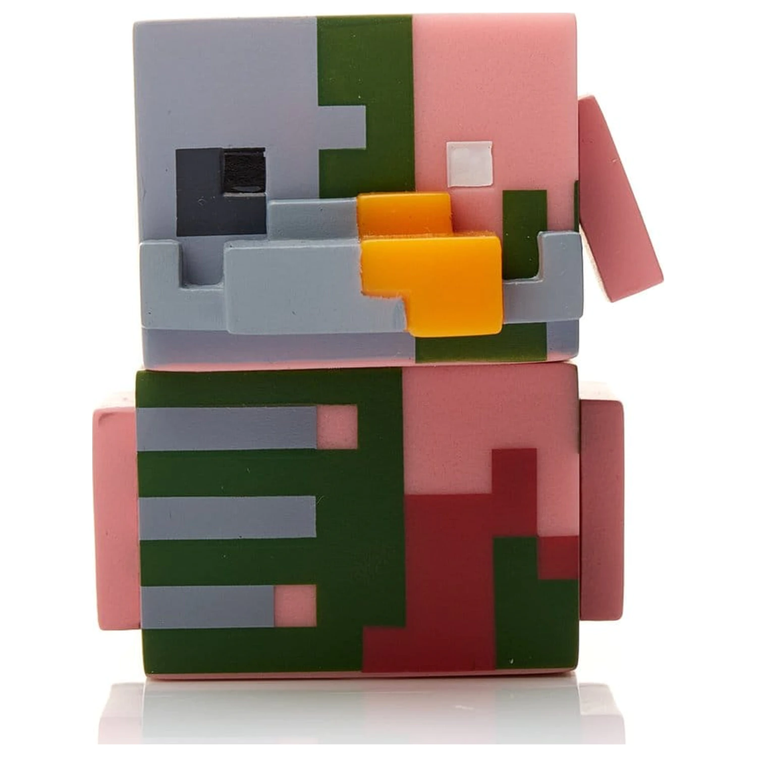 Minecraft Tubbz Mini PVC Figur Zombified Piglin 5 cm Produktfoto